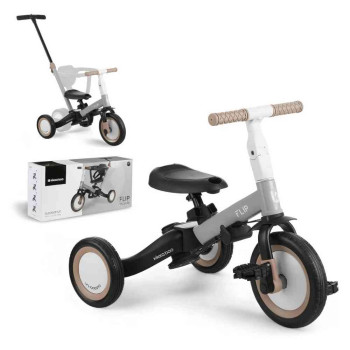 KIKKA BOO TRICIKL 5IN1 FLIP GREY 