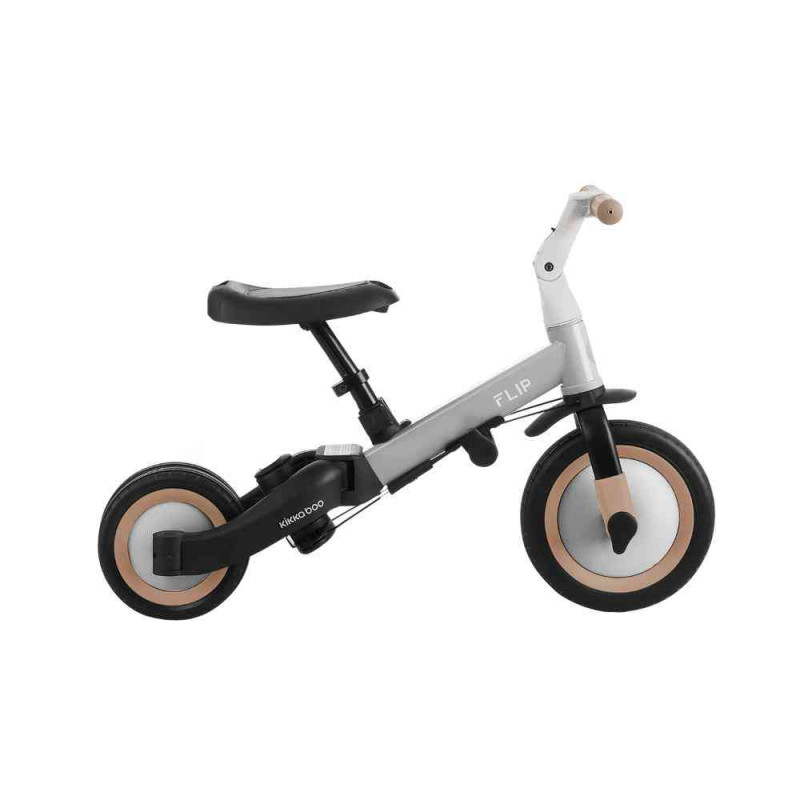 KIKKA BOO TRICIKL 5IN1 FLIP GREY 