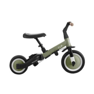 KIKKA BOO TRICIKL 5IN1 FLIP ARMY GREEN 