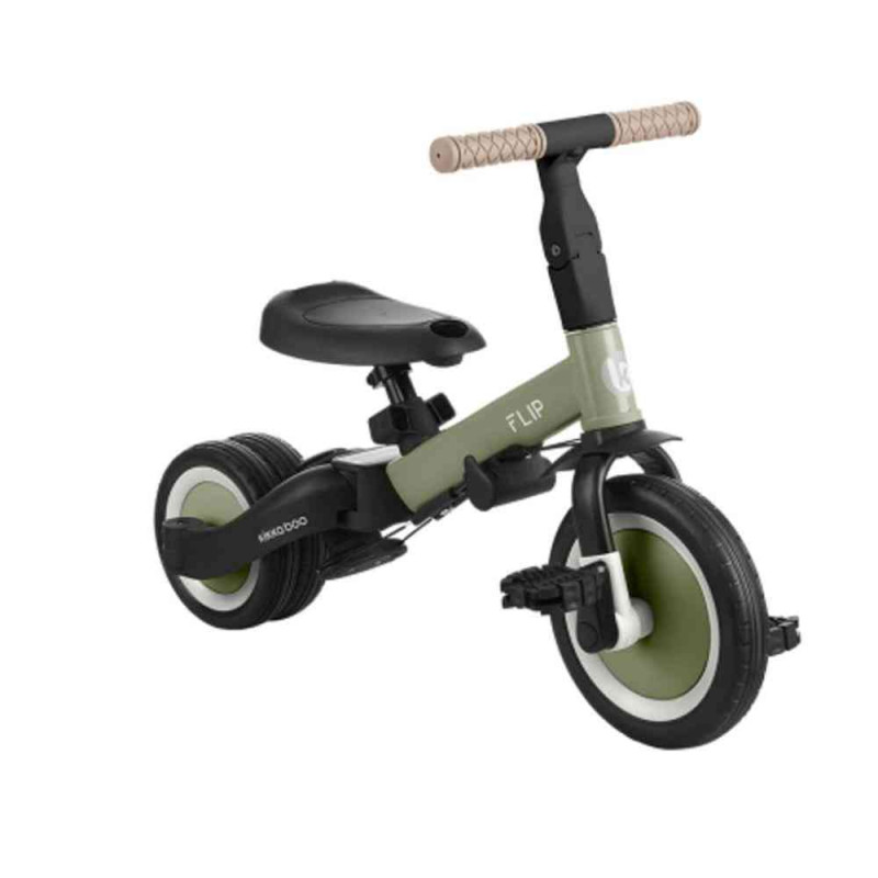 KIKKA BOO TRICIKL 5IN1 FLIP ARMY GREEN 