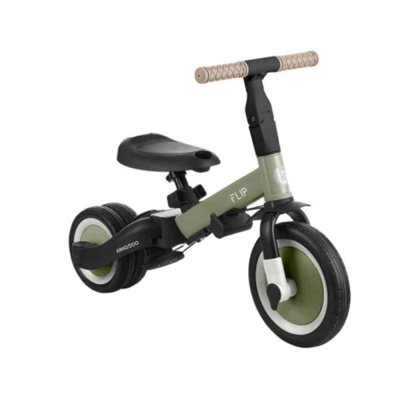 KIKKA BOO TRICIKL 5IN1 FLIP ARMY GREEN 