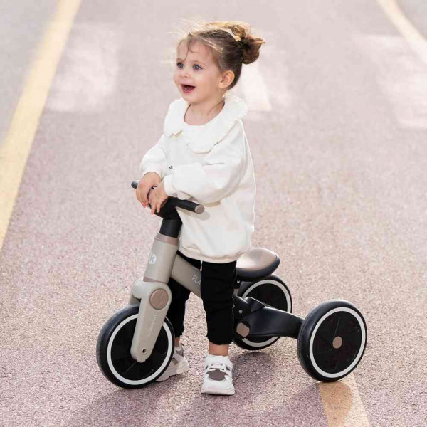 KIKKA BOO TRICIKL 5IN1 FLASH GREY 