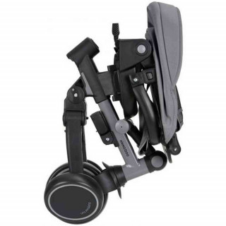 KIKKA BOO TRICIKL 8IN1 ALUMA GREY 