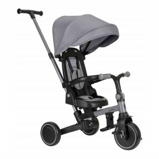 KIKKA BOO TRICIKL 8IN1 ALUMA GREY 