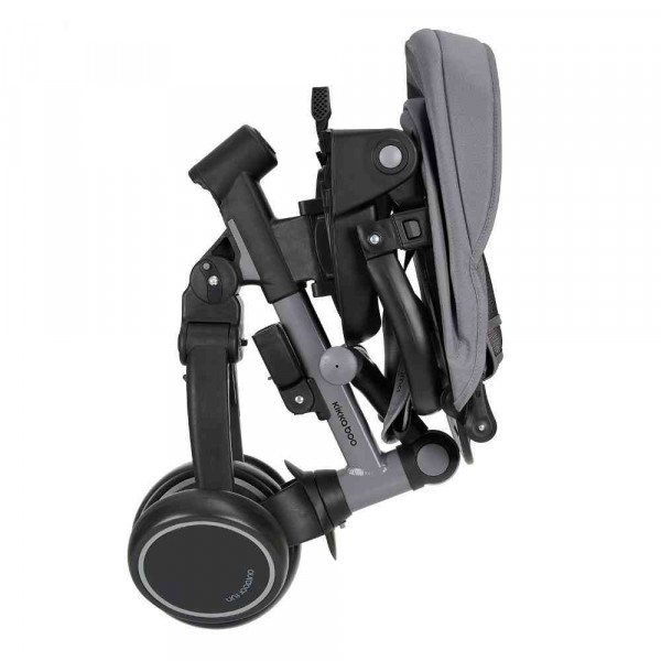 KIKKA BOO TRICIKL 8IN1 ALUMA GREY 