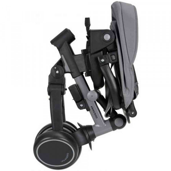 KIKKA BOO TRICIKL 8IN1 ALUMA GREY 