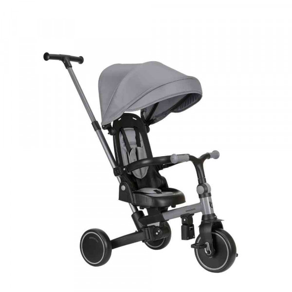 KIKKA BOO TRICIKL 8IN1 ALUMA GREY 