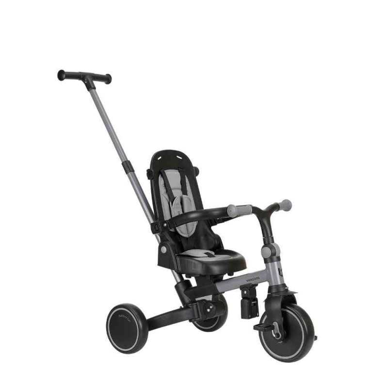 KIKKA BOO TRICIKL 8IN1 ALUMA GREY 