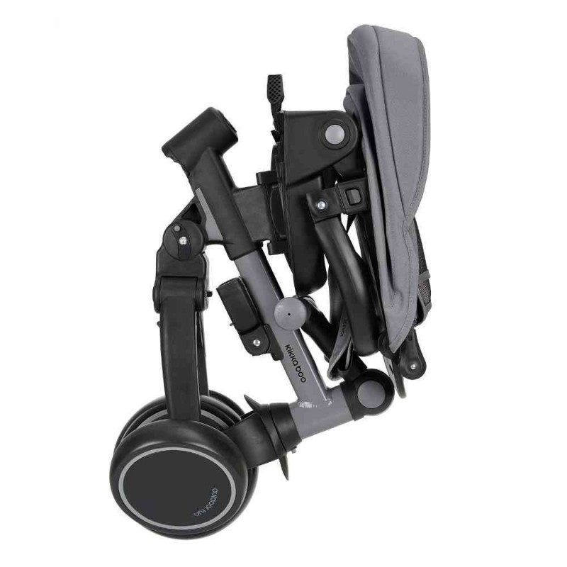 KIKKA BOO TRICIKL 8IN1 ALUMA GREY 