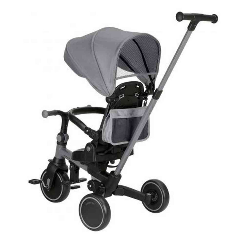 KIKKA BOO TRICIKL 8IN1 ALUMA GREY 