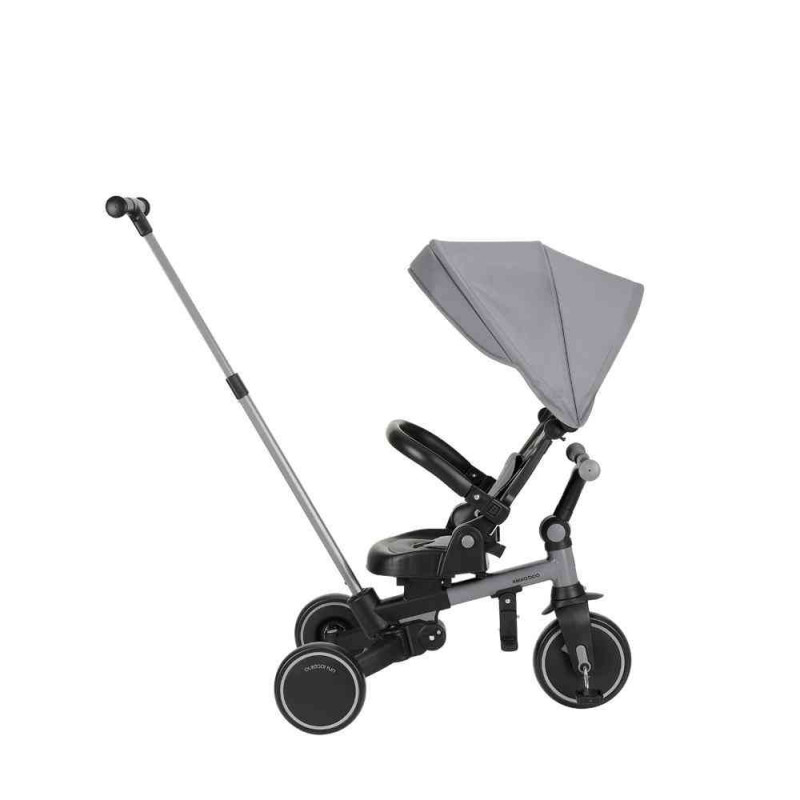KIKKA BOO TRICIKL 8IN1 ALUMA GREY 