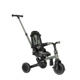 KIKKA BOO TRICIKL 8IN1 ALUMA ARMY GREEN 