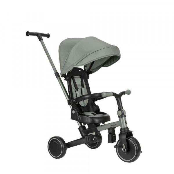 KIKKA BOO TRICIKL 8IN1 ALUMA ARMY GREEN 