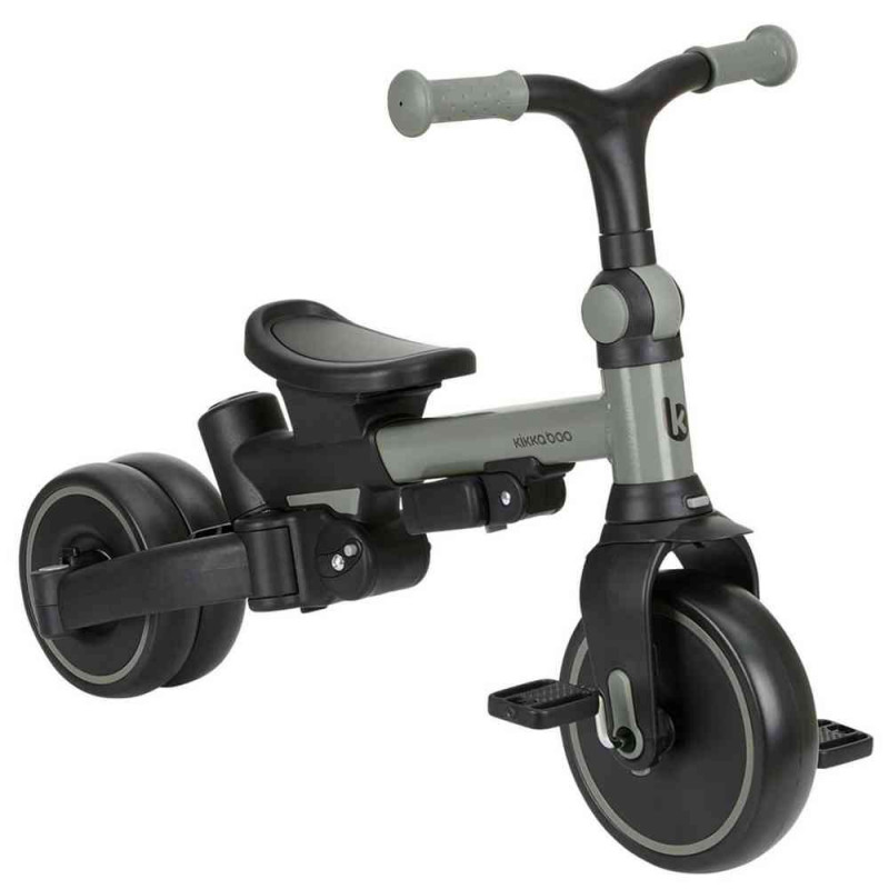 KIKKA BOO TRICIKL 8IN1 ALUMA ARMY GREEN 
