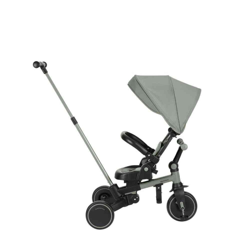KIKKA BOO TRICIKL 8IN1 ALUMA ARMY GREEN 