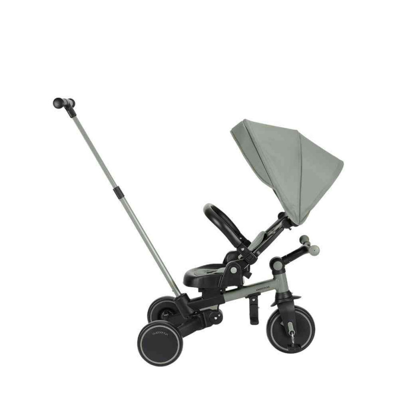 KIKKA BOO TRICIKL 8IN1 ALUMA ARMY GREEN 