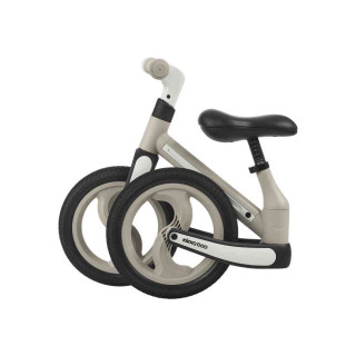 KIKKA BOO BALANCE BIKE BLACE BEIGE 