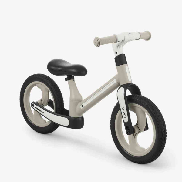 KIKKA BOO BALANCE BIKE BLACE BEIGE 