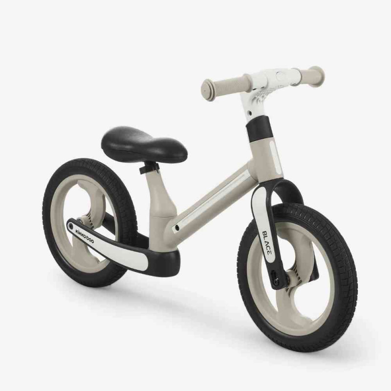 KIKKA BOO BALANCE BIKE BLACE BEIGE 