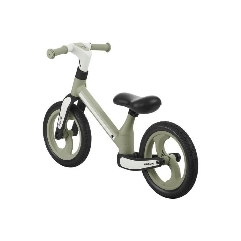 KIKKA BOO BALANS BIKE ARMY GREEN 