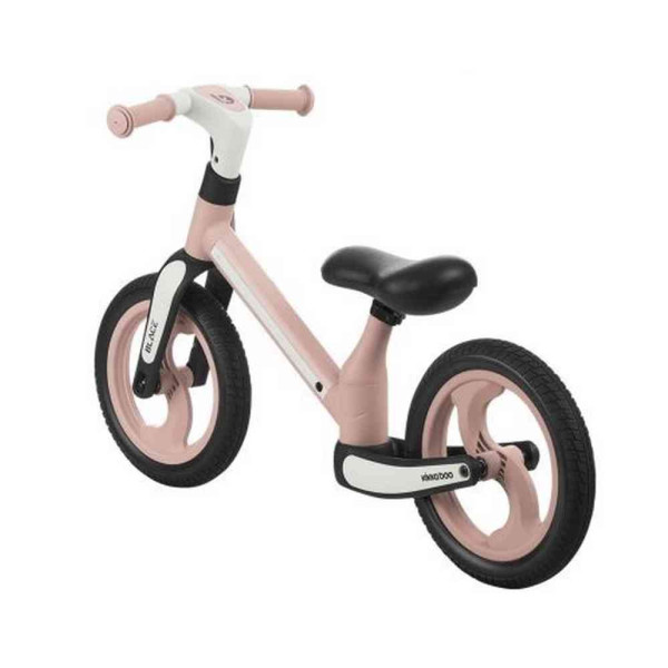 KIKKA BOO BALANCE BIKE BLACE PINK 