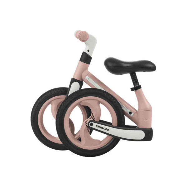 KIKKA BOO BALANCE BIKE BLACE PINK 