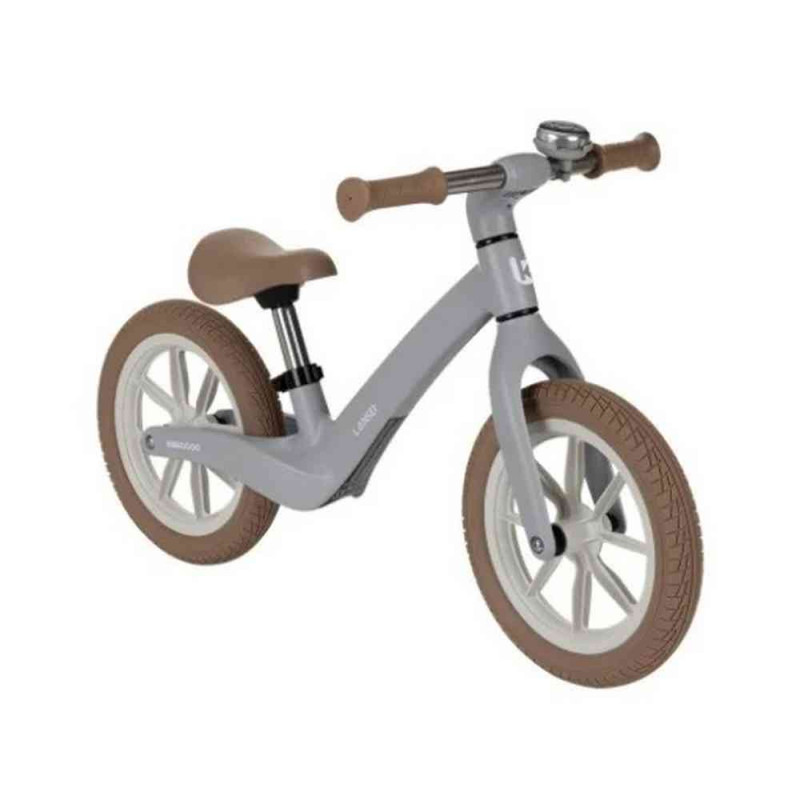 KIKKA BOO BALANS BIKE LANSER GREY 