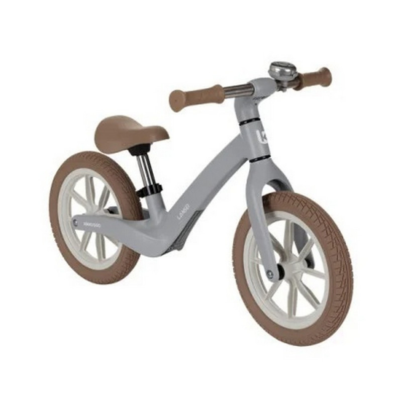 KIKKA BOO BALANS BIKE LANSER GREY 