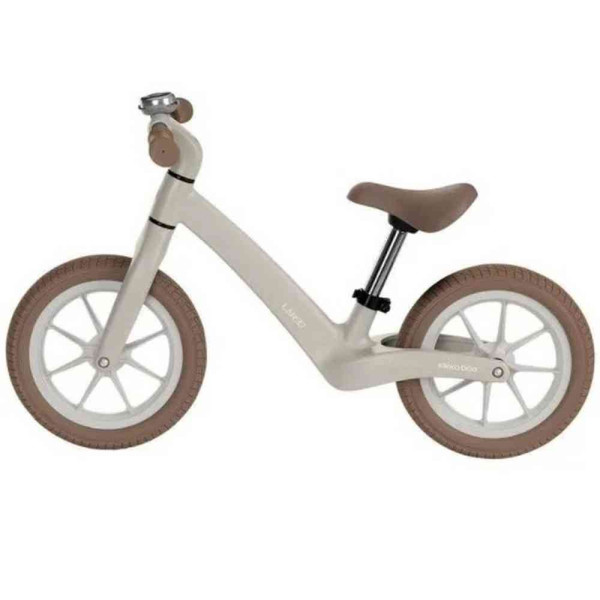 KIKKA BOO BALANS BIKE LANSER BEIGE 