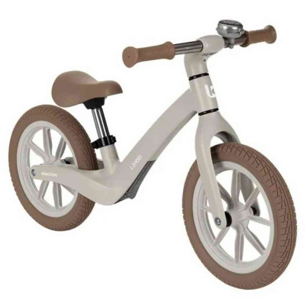 KIKKA BOO BALANS BIKE LANSER BEIGE 