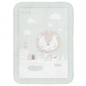KIKKA BOO CEBE SUPER SOFT JUNGLE KING 80X110 CM