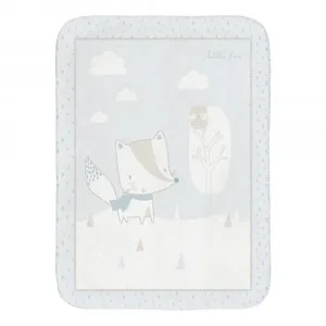 KIKKA BOO CEBE SUPER SOFT LITTLE FOX 110X140 CM