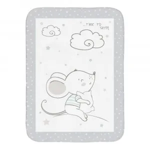 KIKKA BOO CEBE SUPER SOFT JOYFUL MICE 110X140 CM