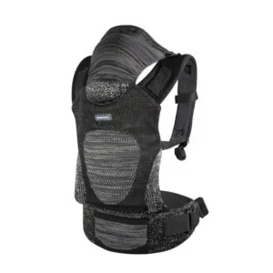 KIKKA BOO NOSILJKA HOODY FLY BLACK