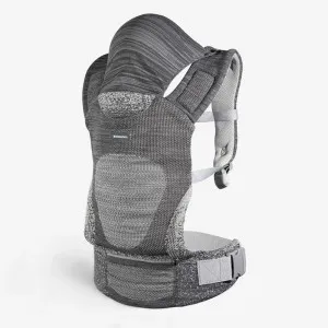KIKKA BOO KENGUR NOSILJKA HOODY FLY GREY