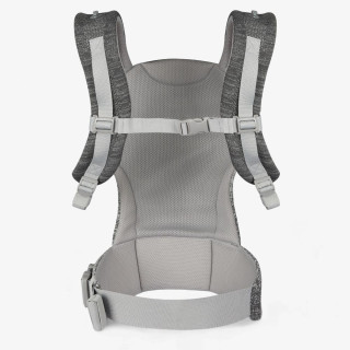 KIKKA BOO KENGUR NOSILJKA HOODY FLY GREY 