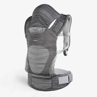 KIKKA BOO KENGUR NOSILJKA HOODY FLY GREY 