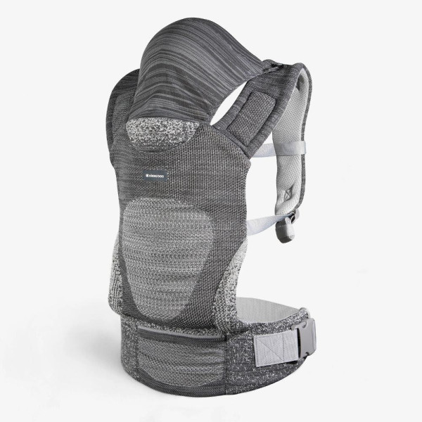 KIKKA BOO KENGUR NOSILJKA HOODY FLY GREY 