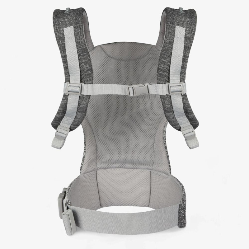 KIKKA BOO KENGUR NOSILJKA HOODY FLY GREY 