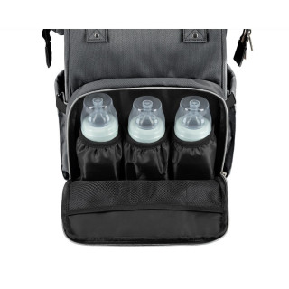 KIKKA BOO RANAC SIENA DARK GREY 