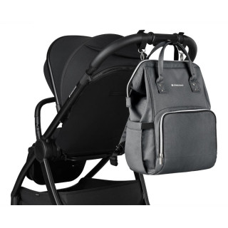 KIKKA BOO RANAC SIENA DARK GREY 