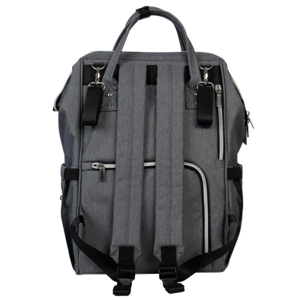 KIKKA BOO RANAC SIENA DARK GREY 