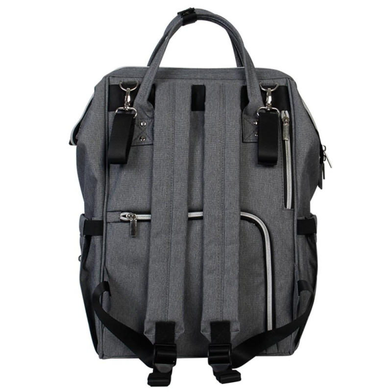 KIKKA BOO RANAC SIENA DARK GREY 