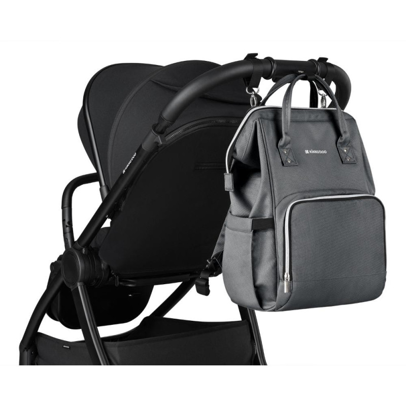 KIKKA BOO RANAC SIENA DARK GREY 