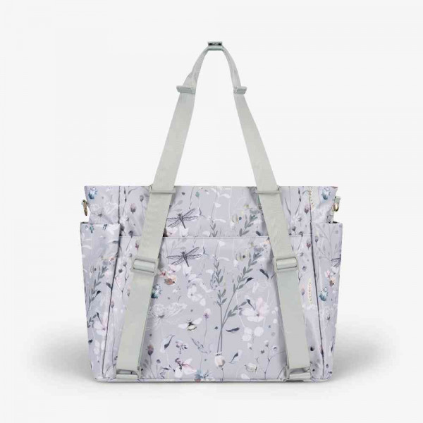 KIKKA BOO TORBA ZA MAME FLORENCE DREAMY FIELDS GREY 