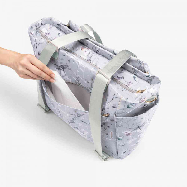 KIKKA BOO TORBA ZA MAME FLORENCE DREAMY FIELDS GREY 