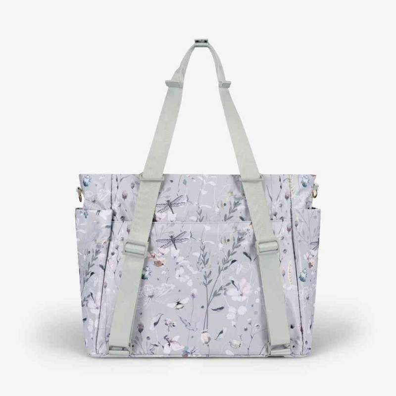 KIKKA BOO TORBA ZA MAME FLORENCE DREAMY FIELDS GREY 
