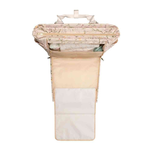 KIKKA BOO TORBA ZA MAME FLORENCE SECRET GARDEN BEIGE 