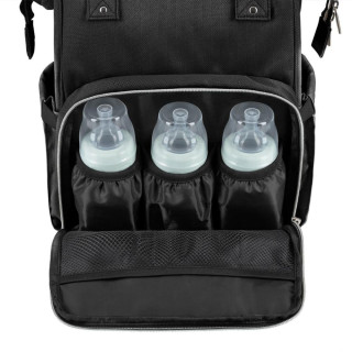 KIKKA BOO RANAC SIENA BLACK&SILVER 