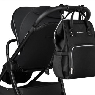 KIKKA BOO RANAC SIENA BLACK&SILVER 